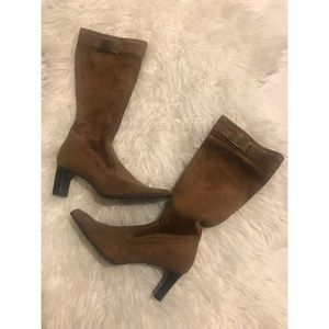 Franco sarto suede boots